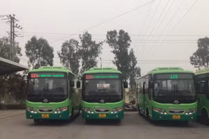 4 tuyến buýt mới sẽ được chính thức đi vào hoạt động vào ngày 1/2 tới đây. 