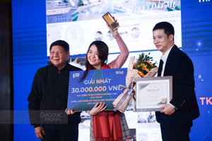 Giải Nhất của cuộc thi thuộc về bạn Lê Thiên An – Trường Đại học Kiến Trúc Thành Phố Hồ Chí Minh.