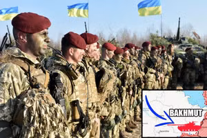 Điểm quyết định số phận nhóm quân Ukraine ở Donbass