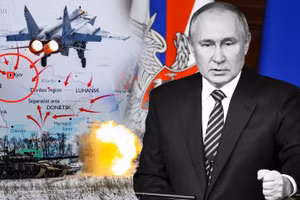 Tướng Ukraine nhận định khả năng Nga mở ‘Mặt trận thứ ba’, từ Belarus đánh xuống