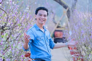 Chân dung nhạc sỹ Tô Văn.