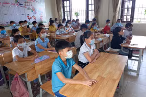 Lai Châu có hơn 8.500 học sinh, cán bộ quản lý, giáo viên, nhân viên trường học là F1 đến F5 của các ca bệnh.