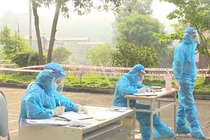 Tỉnh Lai Châu ghi nhận trường hợp thứ 3 dương tính với SARS-CoV-2 trở về từ Bình Dương. Ảnh: Báo Lai Châu.