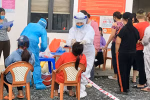 Tỉnh Lai Châu đang tiếp tục điều tra truy vết các trường hợp tiếp xúc với bệnh nhân để khoanh vùng, dập dịch.