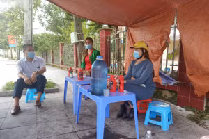 Các hoạt động konh doanh vỉa hè được hoạt động trở lại phải đảm bảo các quy định phong chống dịch.