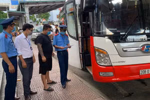Lai Châu tạm dừng vận chuyển hành khách đi các tỉnh, thành phố và ngược lại từ ngày 25/7.