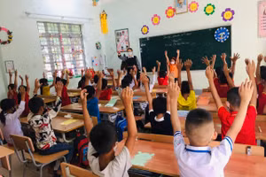 Trường Tiểu học Mường Than.