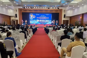 Quang cảnh Hội thảo Du lịch Quảng Bình: "Thích ứng mới – Vận hội mới”.