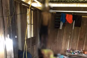 Hiện trường vụ án.