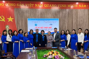 Hoạt động hướng nghiệp tại Lạng Sơn.