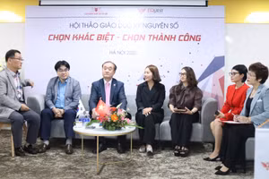 Giáo dục kỷ nguyên số - chọn khác biệt chọn thành công