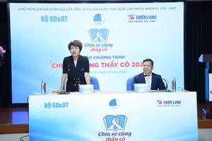 Dự kiến tuyên dương 70 giáo viên các cấp giáo dục phổ thông 