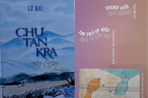 Hạng mục dịch Văn học Truyện Kiều là một trong những tác phẩm đạt giải Tác giả trẻ.