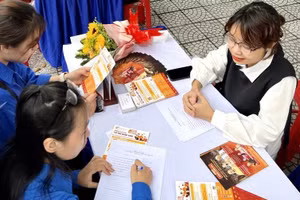 Hoạt động hướng nghiệp, giới thiệu việc làm cho thanh niên tại Đà Nẵng.