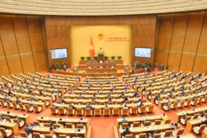 Kỳ họp bất thường lần thứ Nhất của Quốc hội.