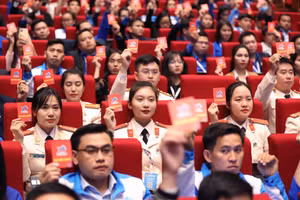 144 nhân sự trúng cử Ban Chấp hành Trung ương Đoàn khóa XII