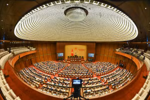 Khai mạc Kỳ họp thứ 4, Quốc hội khoá XV.