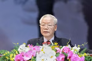 Tổng Bí thư Nguyễn Phú Trọng gửi gắm niềm tin tuyệt đối vào thế hệ thanh niên