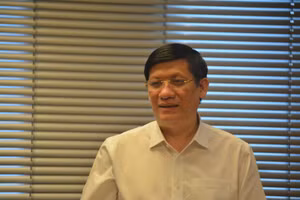 Bộ trưởng Bộ Y tế Nguyễn Thanh Long.