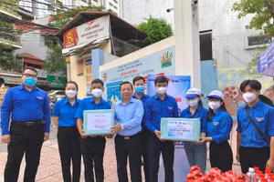 Lan tỏa phong trào "tiếp sức" thí sinh trên cả nước