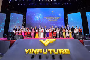 Giao lưu cùng Chủ nhân giải thưởng VinFuture 2022