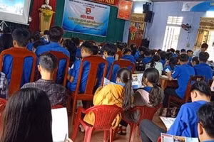 Thừa Thiên - Huế đẩy mạnh tích cực hoạt động hướng nghiệp cho thanh niên, học sinh.
