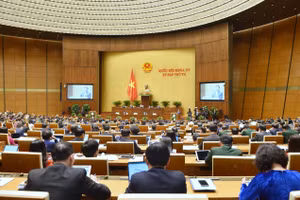 Kỳ họp thứ 4, Quốc hội khóa XV.