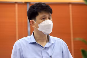 Vụ trưởng Vụ Công chức, viên chức (Bộ Nội vụ) Nguyễn Tuấn Ninh.