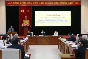 Quang cảnh Hội thảo.