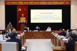 Quang cảnh Hội thảo.