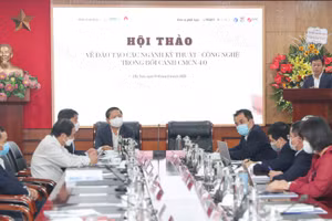  Việc đẩy mạnh các ngành kỹ thuật – công nghệ sẽ góp phần phát huy thế mạnh mô hình đa ngành, đa lĩnh vực - GS.TS Lê Quân