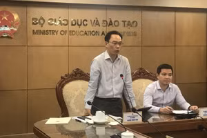 Thứ trưởng Hoàng Minh Sơn phát biểu chỉ đạo hội nghị