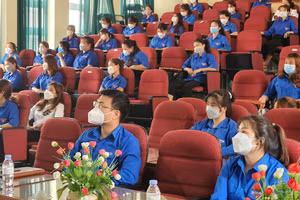 Hơn 100 sinh viên Trường Cao đẳng Sư phạm Điện Biên tham gia Hội nghị thúc đẩy tinh thần khởi nghiệp.