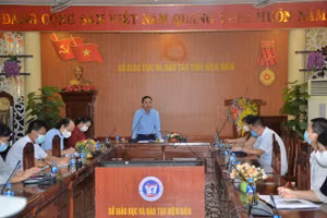 Ông Nguyễn Văn Đoạt được bổ nhiệm làm Giám đốc Sở GD&ĐT tỉnh Điện Biên từ ngày 1/5.