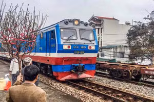 Đường sắt Sài Gòn chạy thêm tàu dịp Tết 