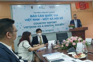 Công bố Báo cáo quốc gia “Việt Nam – Một xã hội số”