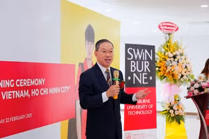 Ông Nguyễn Duy Trường được bổ nhiệm làm Quyền Giám đốc Swinburne Việt Nam tại cơ sở TP.HCM.