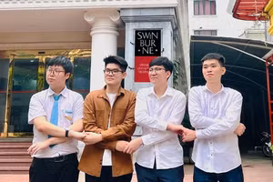 Bốn nhà leo núi Olympia mùa thứ 21 trước hành trình tiếp nối sau Olympia.