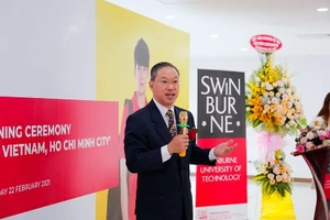 Ông Nguyễn Duy Trường được bổ nhiệm làm Quyền Giám đốc Swinburne Việt Nam tại cơ sở TP.HCM.