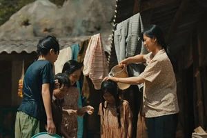 Cảnh trong phim 'Lật mặt 7: Một điều ước'.