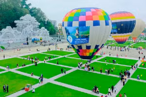 Lễ hội Khinh khí cầu quốc tế Tuyên Quang diễn ra khi nào?