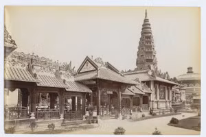 Tòa nhà Nam Kỳ được thợ Việt Nam sang Pháp hoàn thiện để sử dụng tại triển lãm thế giới Paris năm 1889.