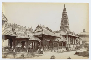 Tòa nhà Nam Kỳ được thợ Việt Nam sang Pháp hoàn thiện để sử dụng tại triển lãm thế giới Paris năm 1889.