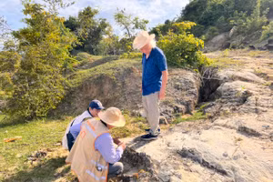Nghiên cứu an toàn hồ chứa nước IaThul, Đắk Lắk năm 2023.