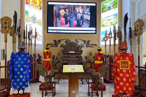 Hai trưng bày song hành diễn ra tại Bảo tàng Hùng Vương nhân dịp lễ Giỗ Tổ Hùng Vương năm 2024.