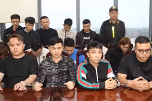 Những kẻ cầm đầu đường dây lừa đảo xuyên quốc gia. Ảnh: CANA