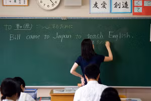 Chương trình Tiếng Anh cấp THCS mới của Nhật Bản nặng về từ vựng.