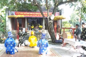 Đền thờ Hoàng giáp Lê Bật Tứ.