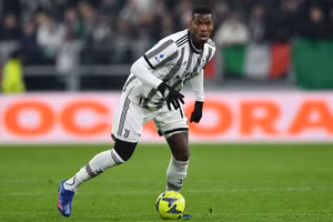 Pogba khi còn thi đấu cho Juventus. Ảnh: INT.