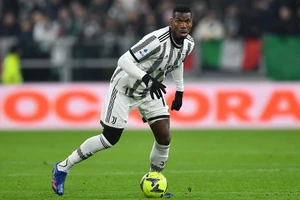 Pogba khi còn thi đấu cho Juventus. Ảnh: INT.